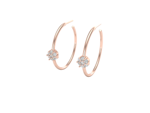 Diamond Earring PNG Pic