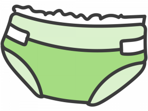 Diaper PNG Clipart