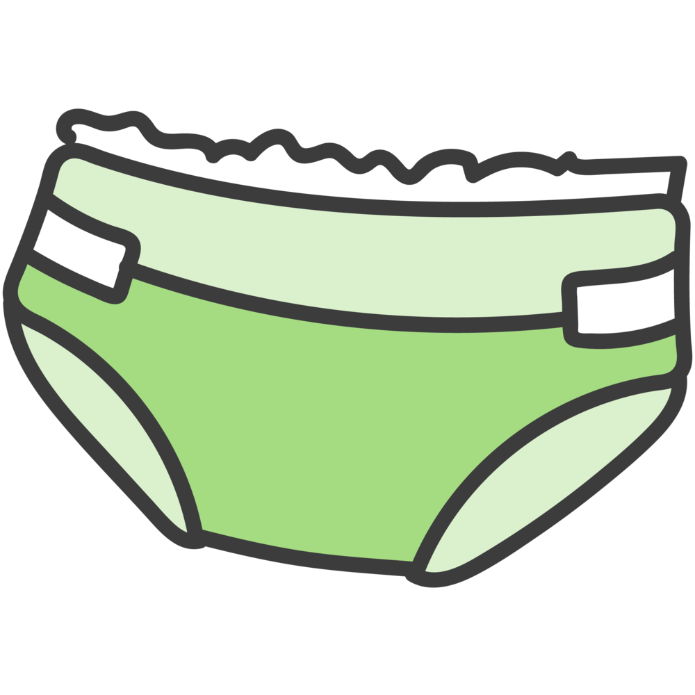 Diaper PNG Clipart