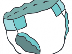 Diaper PNG Cutout