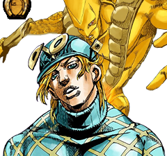 Diego Brando PNG Cutout