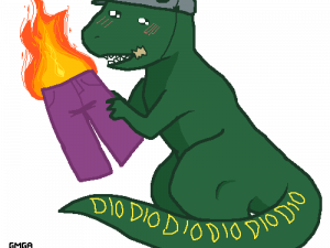 Diego Brando PNG Free Image