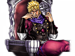 Diego Brando PNG HD Image