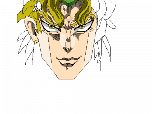 Diego Brando PNG Image File