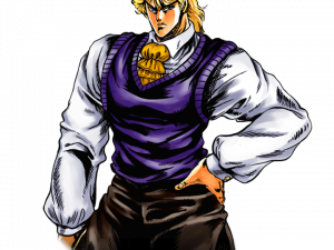 Diego Brando PNG Images HD