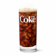 Diet Coke No Background