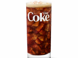 Diet Coke No Background