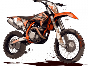 Dirt Bike PNG Image