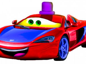 Disney Cars Transparent