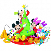 Disney Christmas PNG Clipart