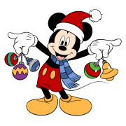 Disney Christmas PNG HD Image