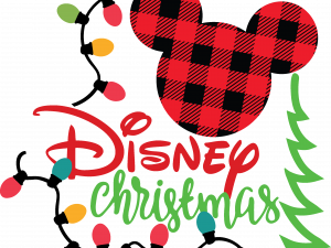 Disney Christmas PNG Photo