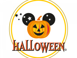 Disney Halloween No Background