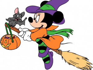 Disney Halloween PNG File