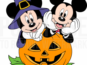 Disney Halloween PNG Free Image