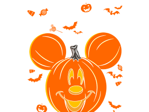 Disney Halloween PNG HD Image