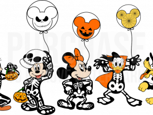 Disney Halloween PNG Images