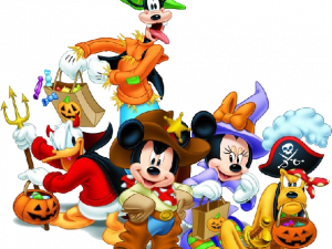 Disney Halloween PNG Picture