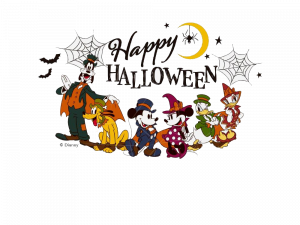 Disney Halloween Transparent