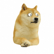 Doge PNG Image File