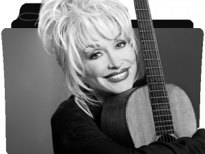 Dolly Parton PNG Cutout