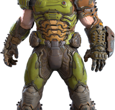 Doom Slayer Background PNG