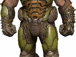 Doom Slayer PNG