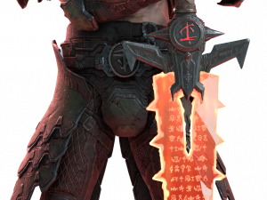 Doom Slayer PNG Cutout