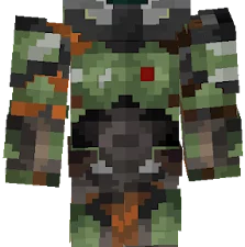 Doom Slayer PNG Free Image