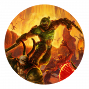 Doom Slayer PNG Image