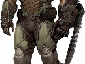 Doom Slayer PNG Image File