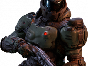 Doom Slayer PNG Images