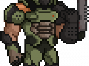 Doom Slayer PNG Images HD