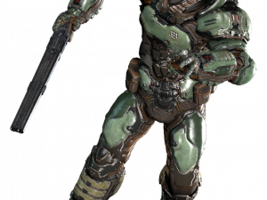 Doom Slayer PNG Photos