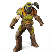 Doom Slayer PNG Picture