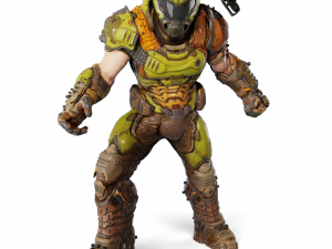 Doom Slayer PNG Picture