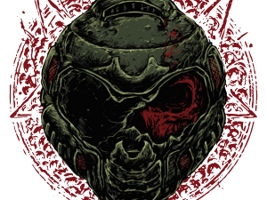 Doom Slayer Transparent