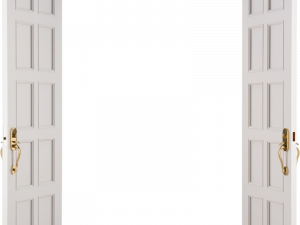 Doorway PNG Cutout