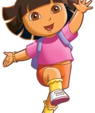 Dora The Explorer PNG