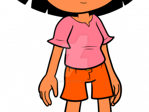 Dora The Explorer PNG Cutout