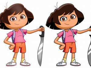 Dora The Explorer PNG File