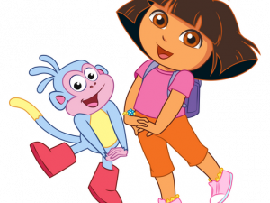 Dora The Explorer PNG HD Image