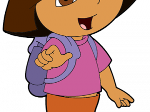 Dora The Explorer PNG Photo