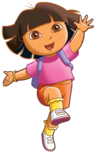 Dora The Explorer PNG