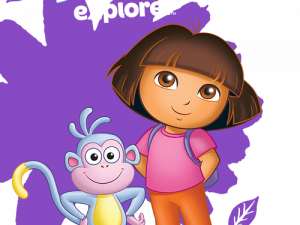 Dora The Explorer Transparent