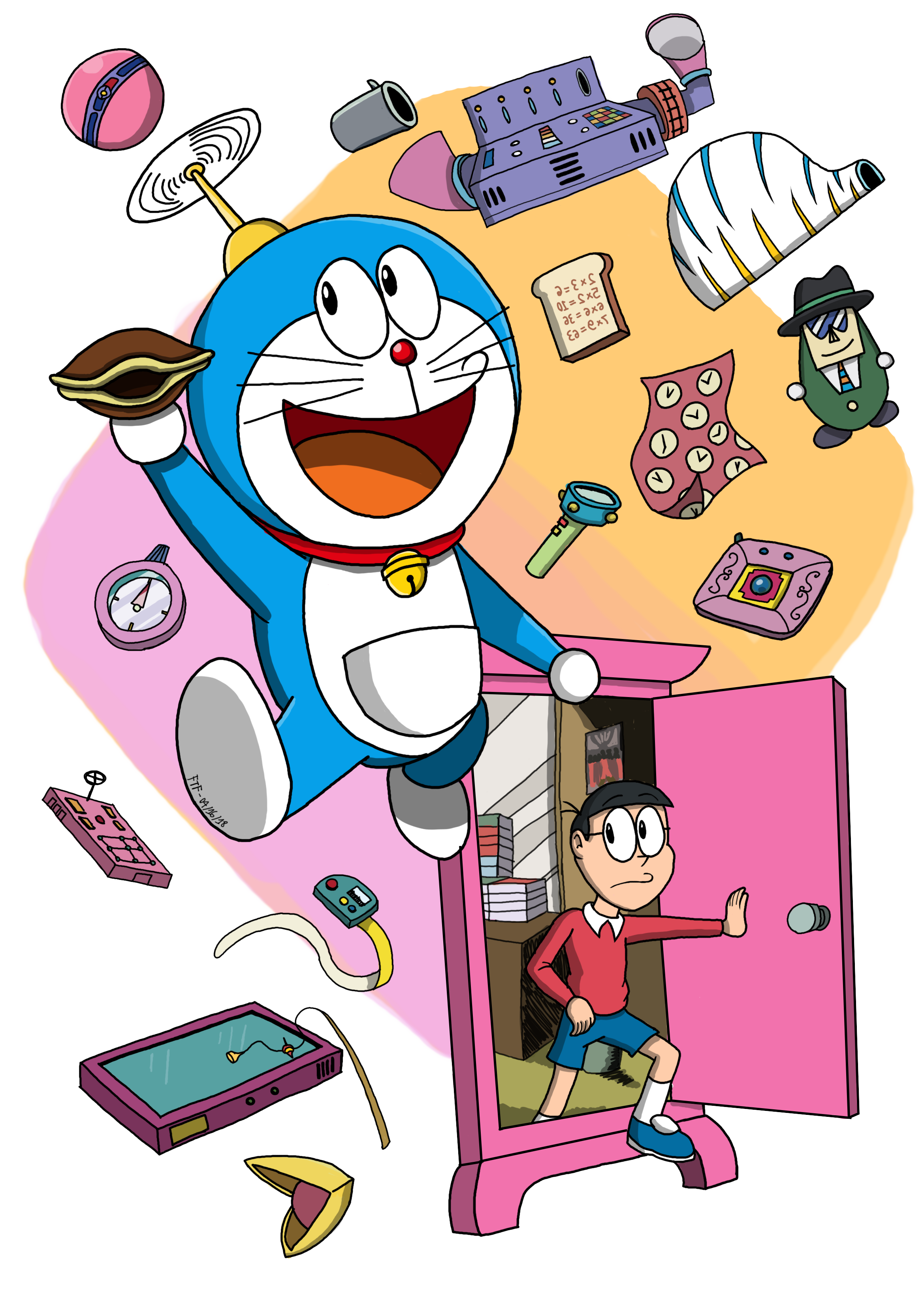 Doraemon png transparent HD wallpapers | Pxfuel
