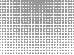 black and white pattern, circular dot design, optical illusion art, monochrome texture, Dotted Pattern PNG