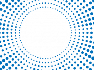 abstract pattern, circular design, blue dots, graphic illustration, Dotted Pattern PNG