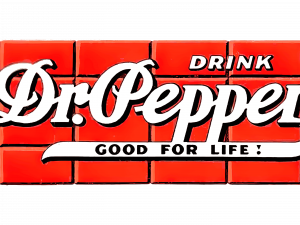 Dr Pepper Logo PNG Cutout