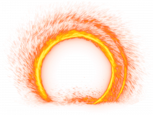 fire swirl, flame ring, fiery vortex, blazing circle, Dr Strange Portal PNG